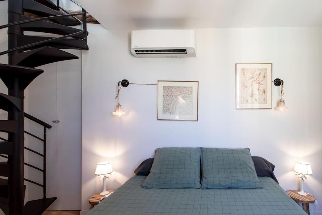 #9 Opera'S Duplex Panoramic Sea View Terrace & Ac 1Min To Beach นีซ ภายนอก รูปภาพ