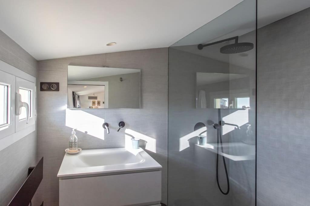 #9 Opera'S Duplex Panoramic Sea View Terrace & Ac 1Min To Beach นีซ ภายนอก รูปภาพ