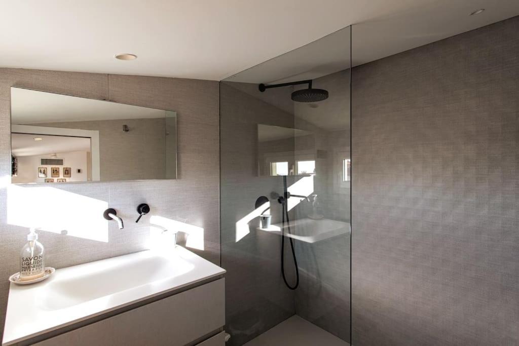 #9 Opera'S Duplex Panoramic Sea View Terrace & Ac 1Min To Beach นีซ ภายนอก รูปภาพ